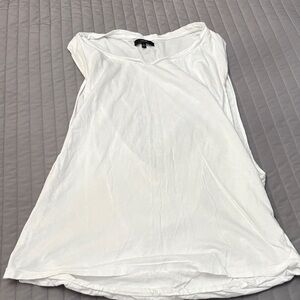 Joey Classic White Tank Top